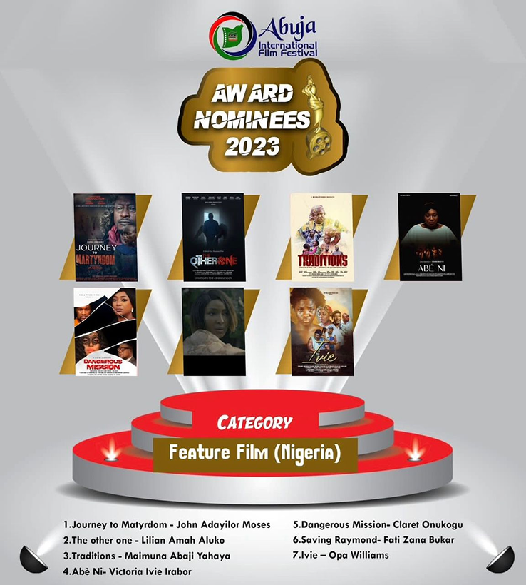 Ivie Irabor Film Award